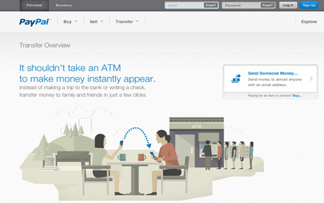 PayPal Redesign