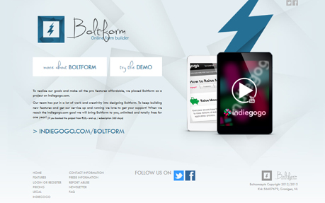 Boltform - Online form builder