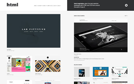 html inspitation