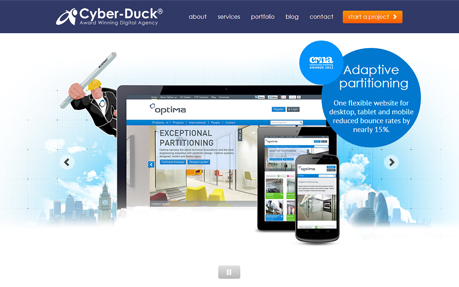 Cyber-Duck