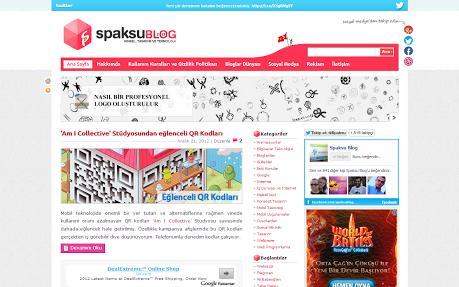 Spaksu Blog
