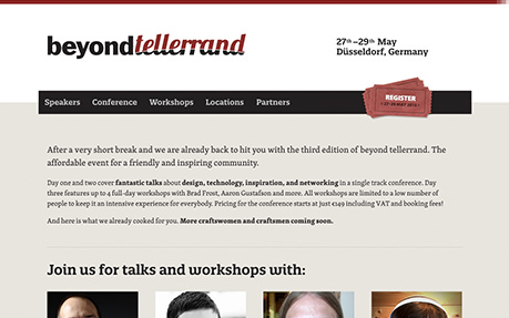 beyond tellerrand conference