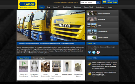 Lemon Groundwork Solutions