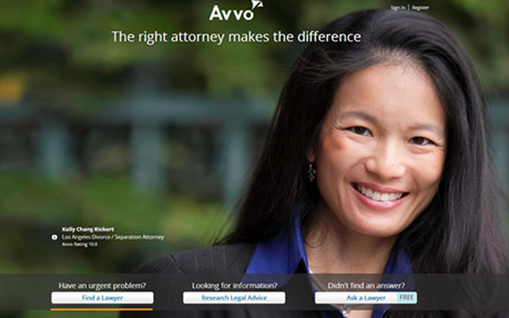 Avvo.com - The right attorney makes the difference