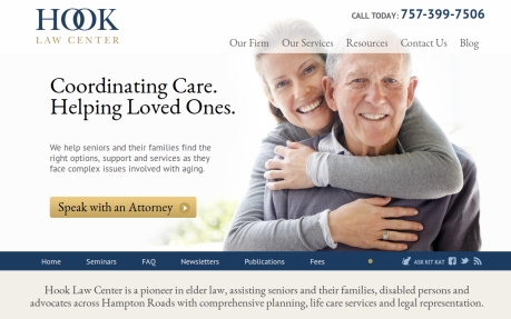 Hook Law Center