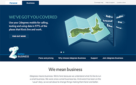 2degrees Business