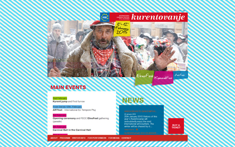 Kurentovanje 2013
