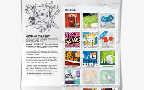 Nathan Talbert Design Portfolio