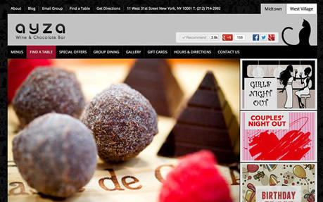 Ayza Wine & Chocolate Bar