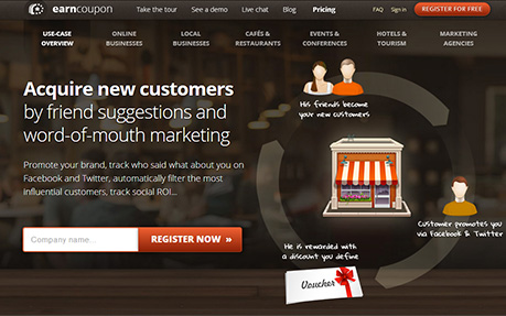 Earn Coupon