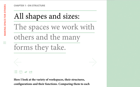 Making Space For Others
