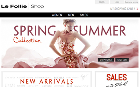 Le Follie Shop