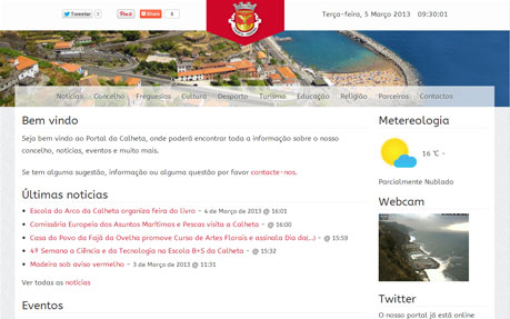 Portal da Calheta