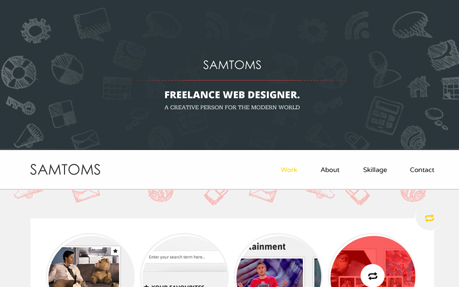 Sam Toms - Freelance Web Design