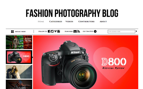 Fashion Photography Blog