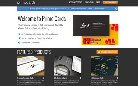 Primo Cards
