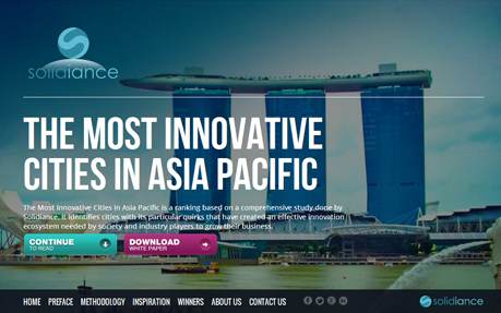 Asia Most Innovative Cities