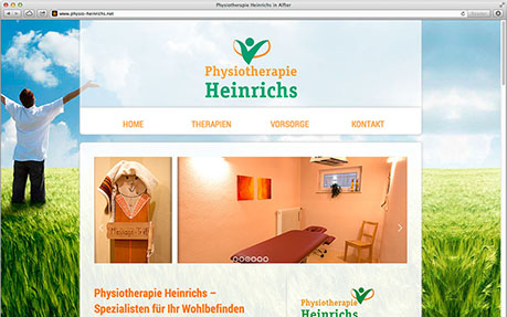 Physiotherapie Heinrichs