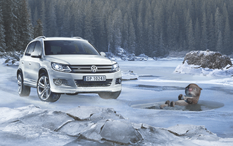 Volkswagen Winter Campaign