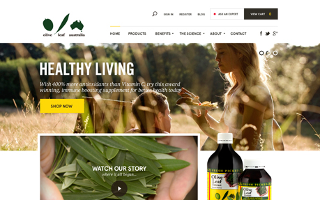 Olive Leaf Australia