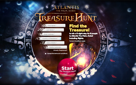 Atlantis Treasure Hunt