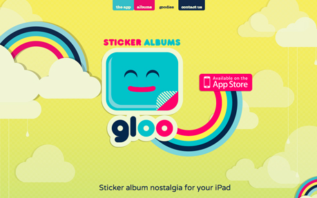 Gloo Sticker Albums