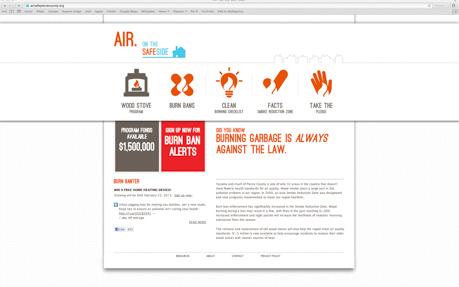Air. On the Safe Side.