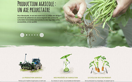 Bonduelle Développement Durable