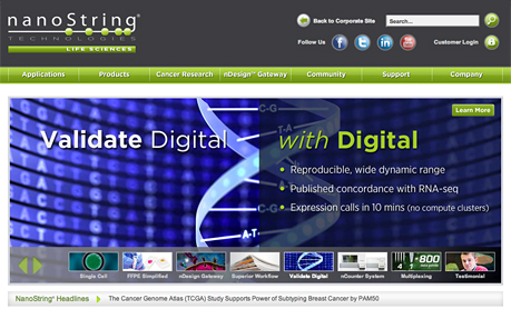 NanoString Technologies