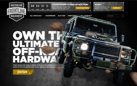 Australian Frontline Machinery