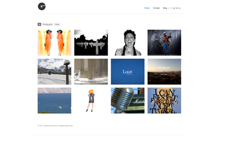 Gabriele Novasi Portfolio