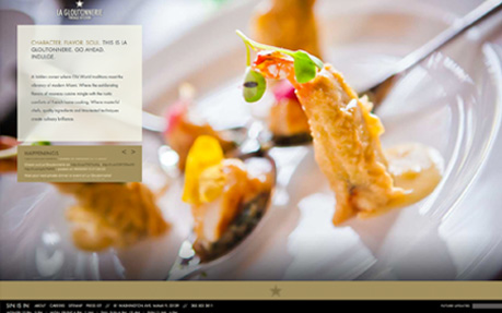 La Gloutonnerie Website