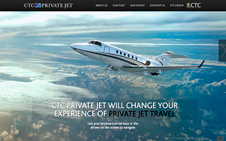CTC Private Jet
