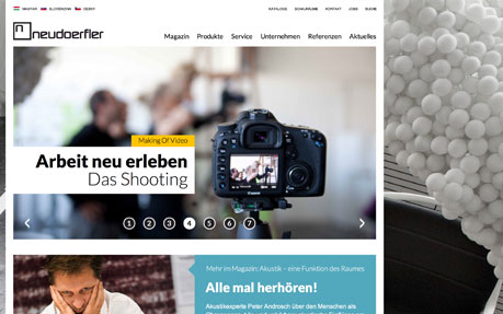 Neudoerfler Büromöbel und Office-Systeme