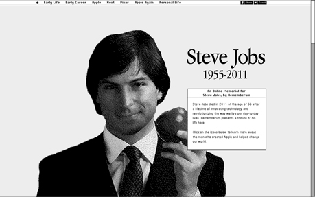 Steve Jobs - Online Memorial