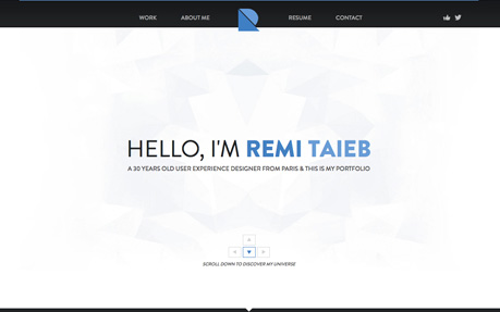 Rémi TAIEB Portfolio