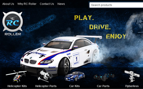 RCRoller hobby store