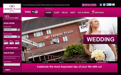 Crowne Plaza Reading