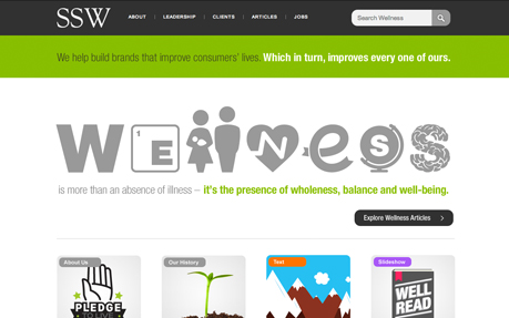 We Are Wellness