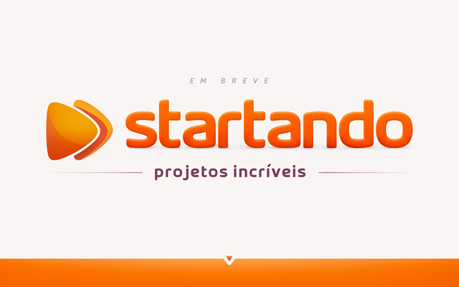 Startando - Landing Page