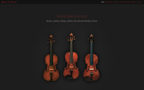 Kloss Violins