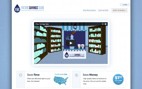 Filter Savings Club