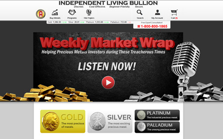 Independent Living Bullion 2013