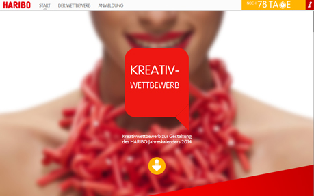 HARIBO creativity contest