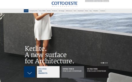 Cotto D'Este Nuove Superfici