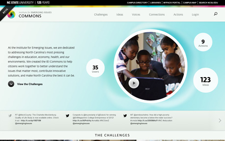 The Emerging Issues Commons