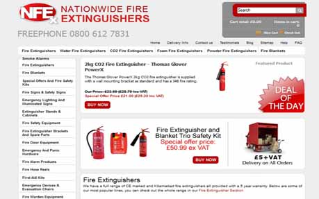 Nationwide Fire Extinguishers