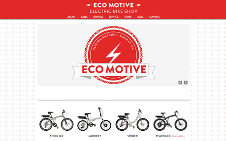Eco Motive Bikes