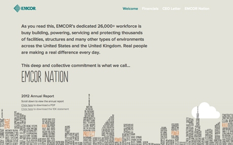 EMCOR Annual Report