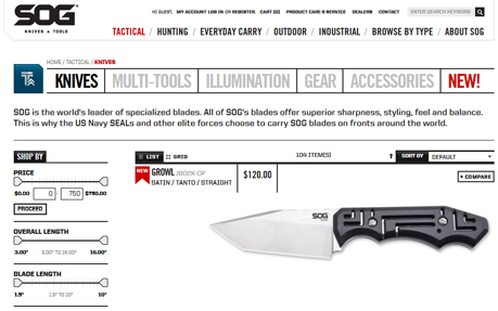 SOG Knives